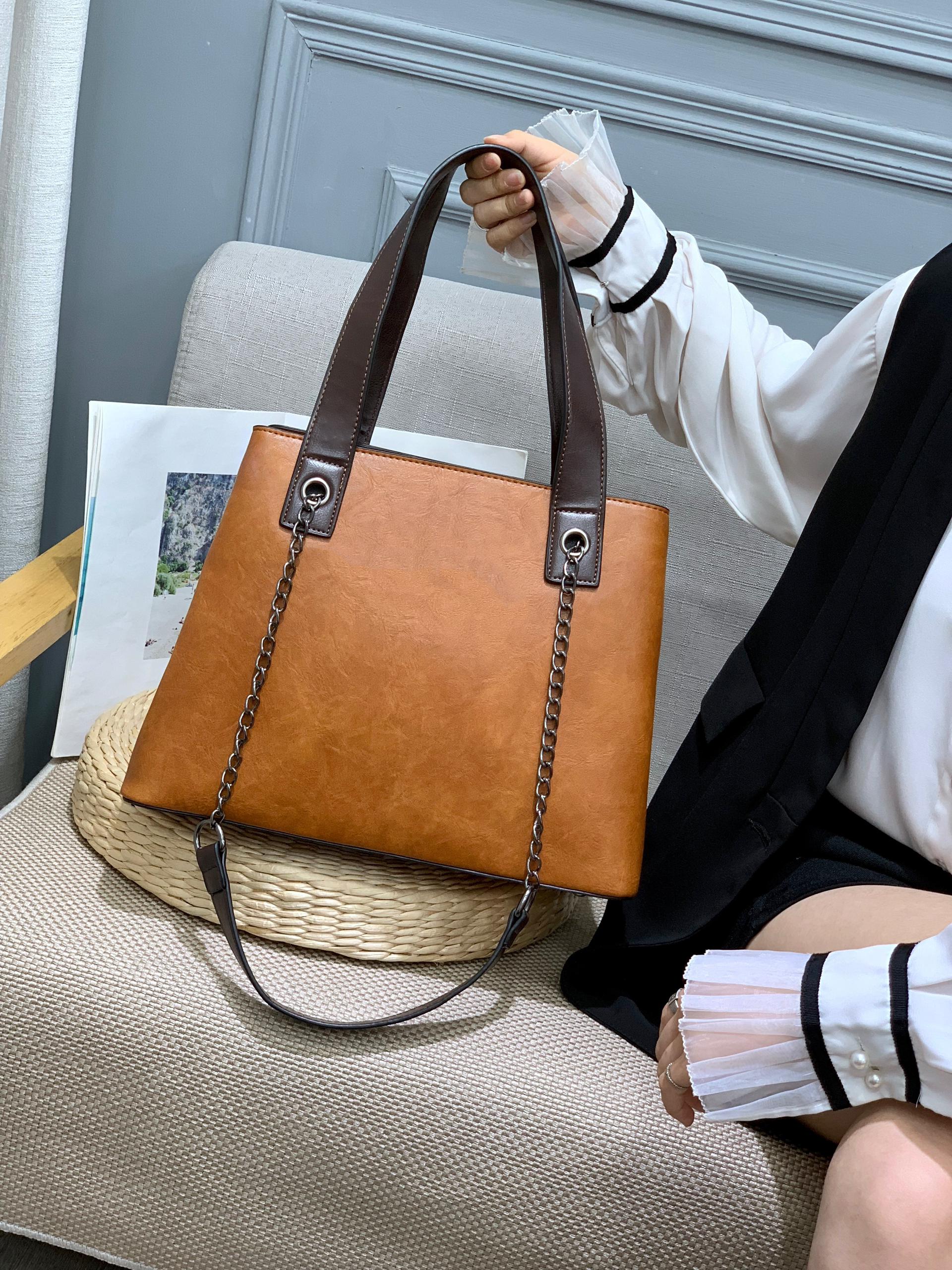 [ SHOP SMART AND SAVE BIG AT  🔴 FINAL OFFER 🔴🤩🤩✨ !!! 2 IN 1 Brand New High Quality Stylish and Luxurious Comfortable Ladies Handbag ..Designed With Durability and Functionality ✔👌