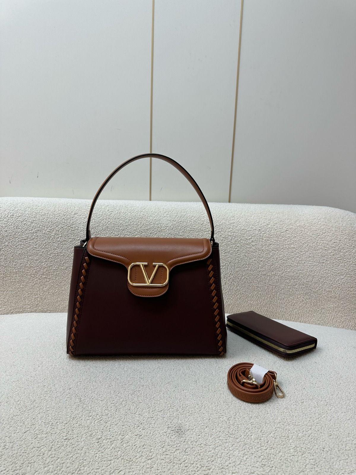 [🔥💎 EXCLUSIVE OFFER 💎🔥 🥑🌽ONLY AT KILIMALL !!! ]  2 IN 1 Brand New High Quality Stylish and Luxurious Comfortable Ladies Handbag ..Designed With Durability and Functionality ✔👌