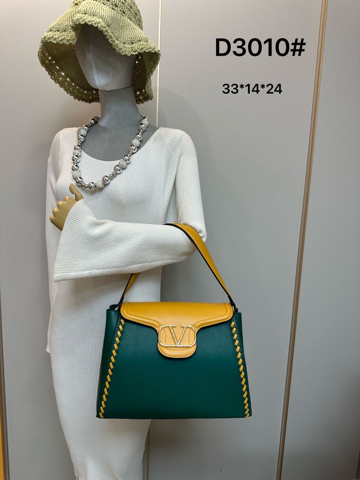 [🔥💎 EXCLUSIVE OFFER 💎🔥 🥑🌽ONLY AT KILIMALL !!! ]  2 IN 1 Brand New High Quality Stylish and Luxurious Comfortable Ladies Handbag ..Designed With Durability and Functionality ✔👌