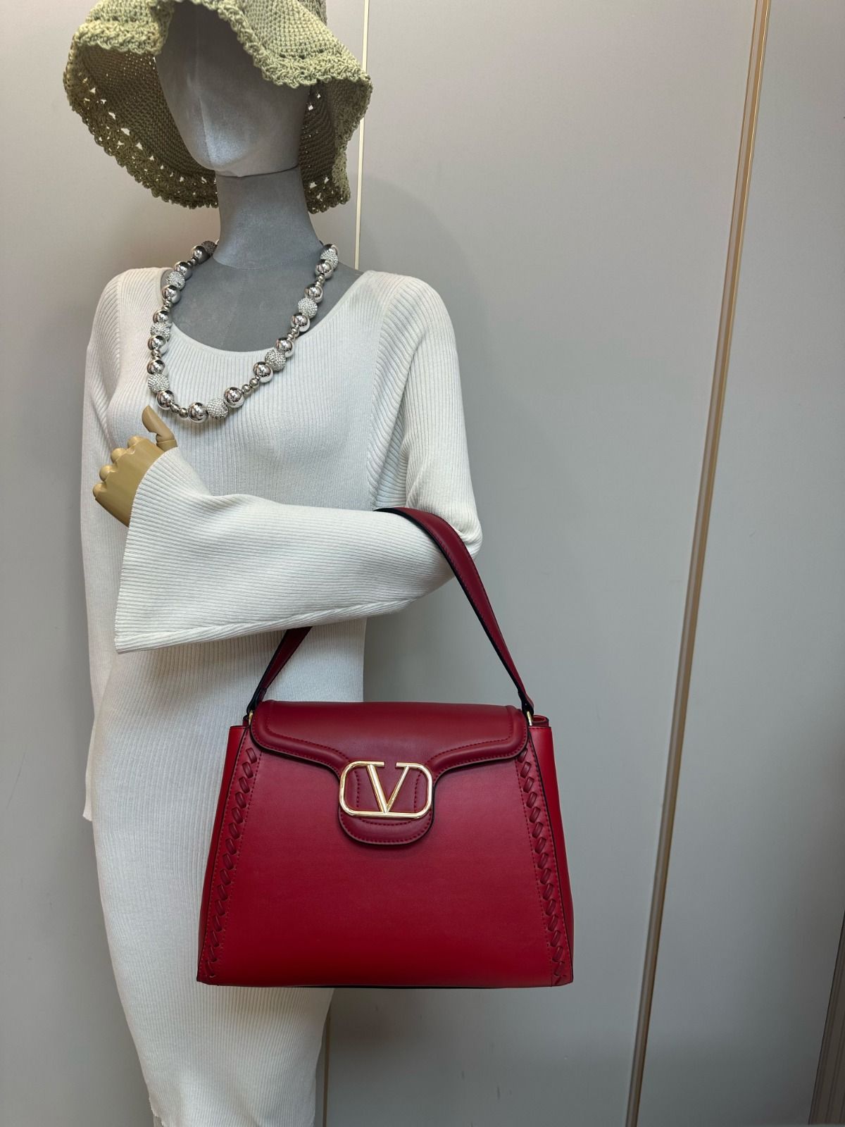 [🔥💎 EXCLUSIVE OFFER 💎🔥 🥑🌽ONLY AT KILIMALL !!! ]  2 IN 1 Brand New High Quality Stylish and Luxurious Comfortable Ladies Handbag ..Designed With Durability and Functionality ✔👌