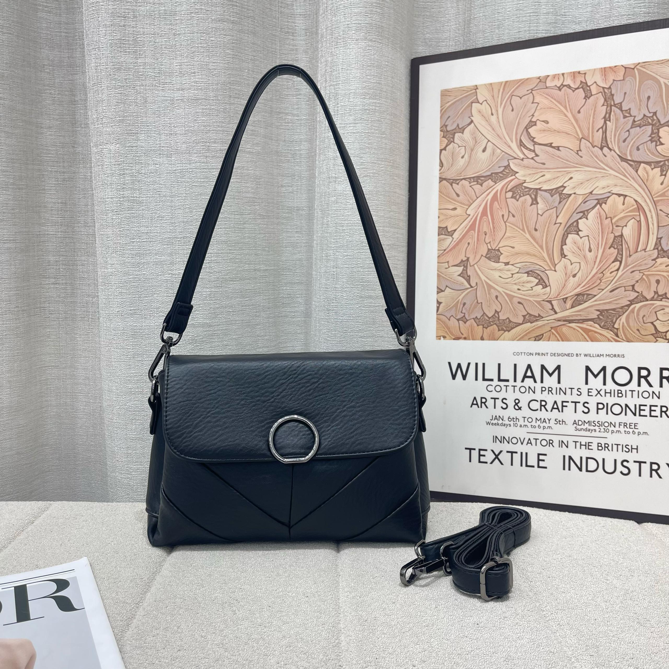 [🔥🥇 TOP OFFER 🥇🔥 🥑🌽ONLY AT KILIMALL !!! ]  1Pc Brand New High Quality Stylish and Luxurious Comfortable Ladies Handbag ..Designed With Durability and Functionality ✔👌