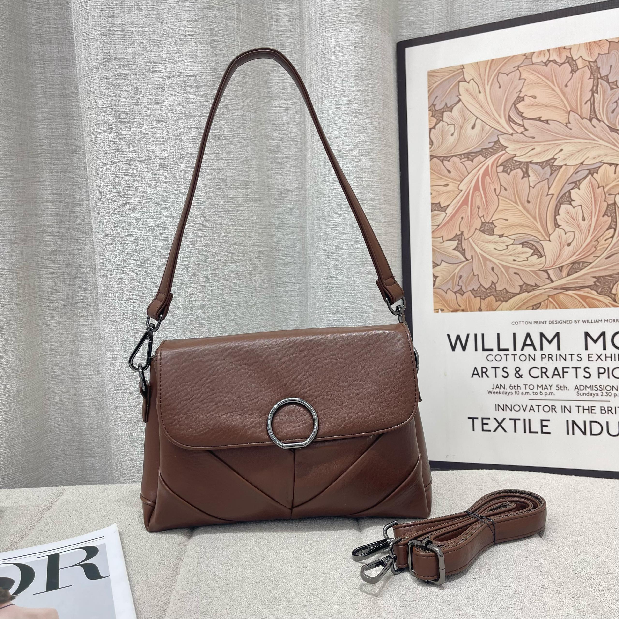 [🔥🥇 TOP OFFER 🥇🔥 🥑🌽ONLY AT KILIMALL !!! ]  1Pc Brand New High Quality Stylish and Luxurious Comfortable Ladies Handbag ..Designed With Durability and Functionality ✔👌