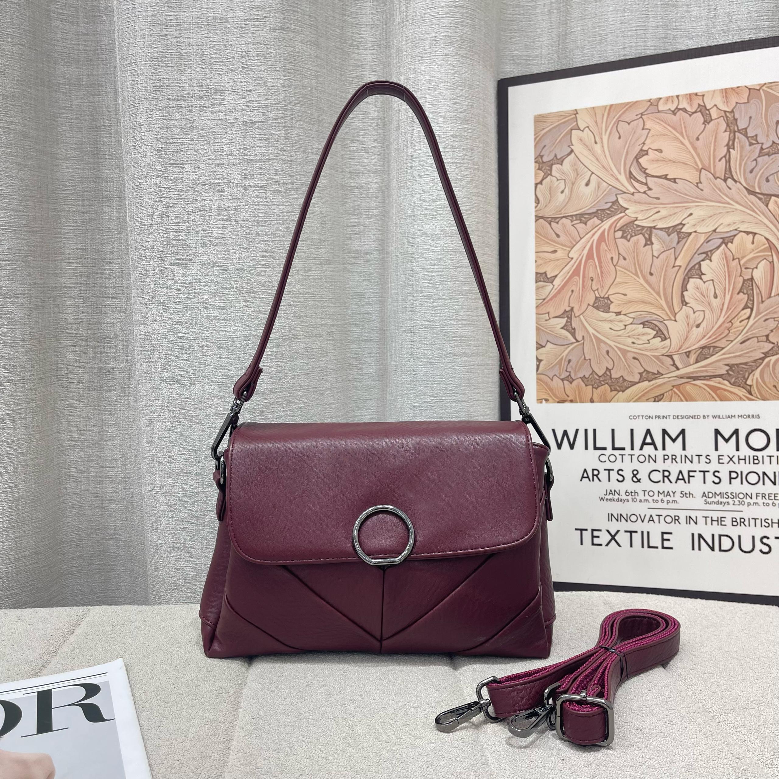 [🔥🥇 TOP OFFER 🥇🔥 🥑🌽ONLY AT KILIMALL !!! ]  1Pc Brand New High Quality Stylish and Luxurious Comfortable Ladies Handbag ..Designed With Durability and Functionality ✔👌