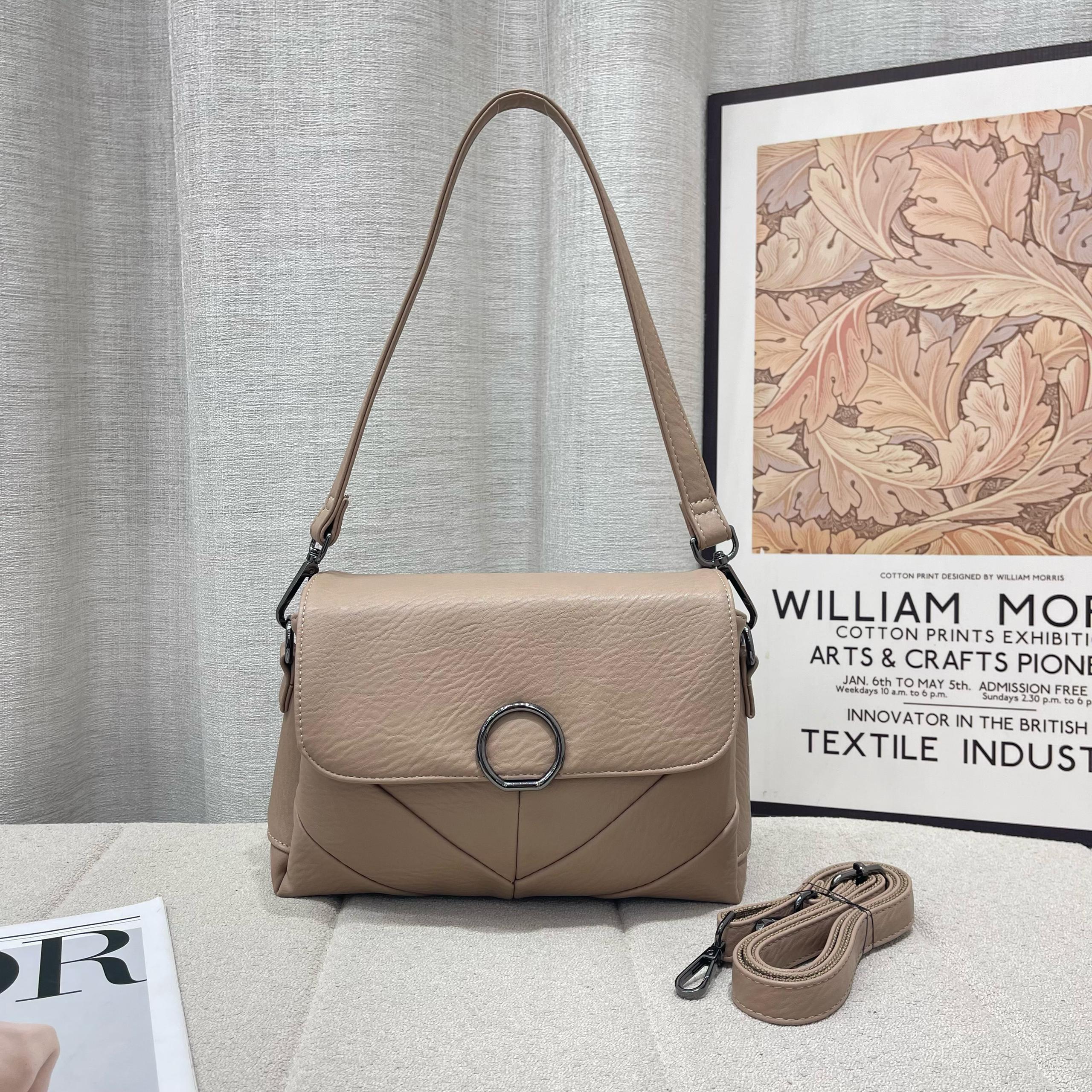 [🔥🥇 TOP OFFER 🥇🔥 🥑🌽ONLY AT KILIMALL !!! ]  1Pc Brand New High Quality Stylish and Luxurious Comfortable Ladies Handbag ..Designed With Durability and Functionality ✔👌