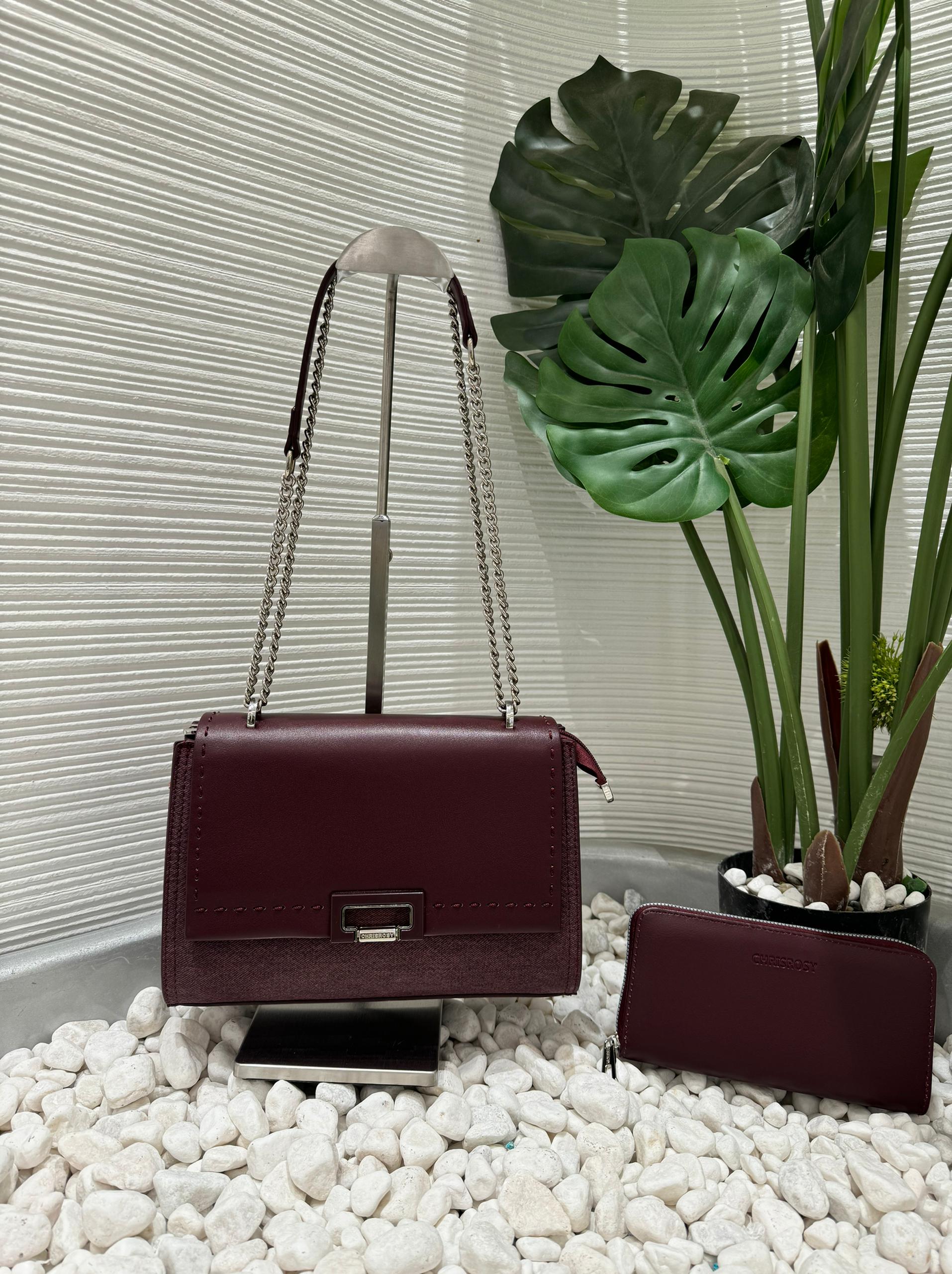 [ ❤🟢 NEW OFFER 🟢 🤩🤩✨ !!! ] 2 IN 1 Brand New High Quality Stylish and Luxurious Comfortable Ladies Handbag ..Designed With Durability and Functionality ✔👌