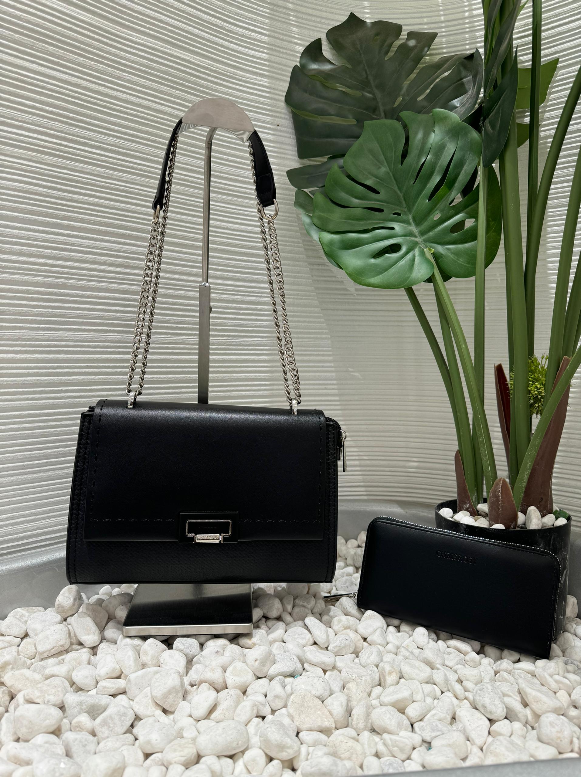[ ❤🟢 NEW OFFER 🟢 🤩🤩✨ !!! ] 2 IN 1 Brand New High Quality Stylish and Luxurious Comfortable Ladies Handbag ..Designed With Durability and Functionality ✔👌