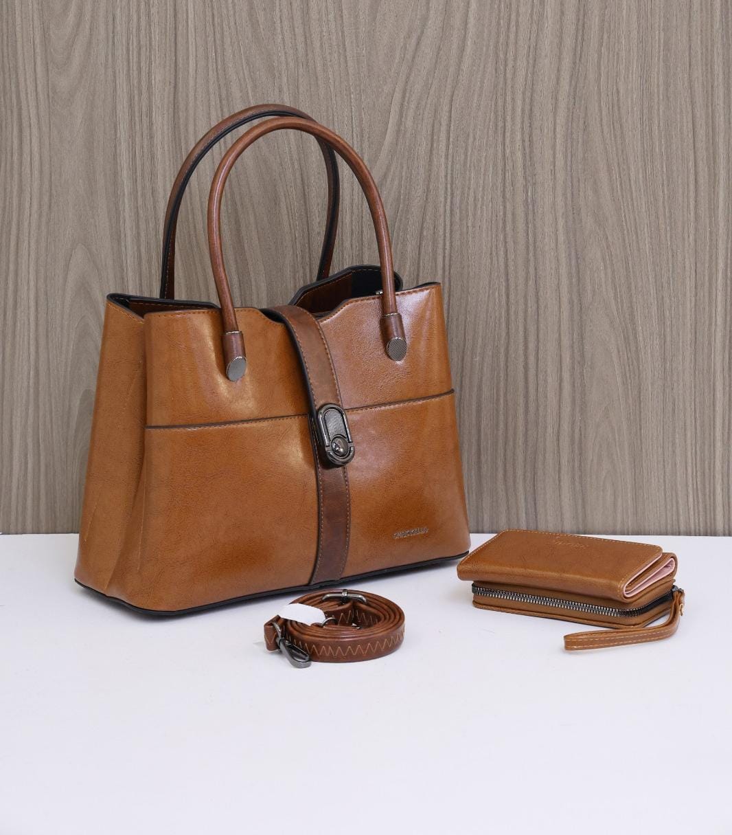 [ ❤🛒 BULK OFFER 🛒  🤩🤩✨ !!! ] 2 IN 1 Brand New High Quality Stylish and Luxurious Comfortable Ladies Handbag ..Designed With Durability and Functionality ✔👌