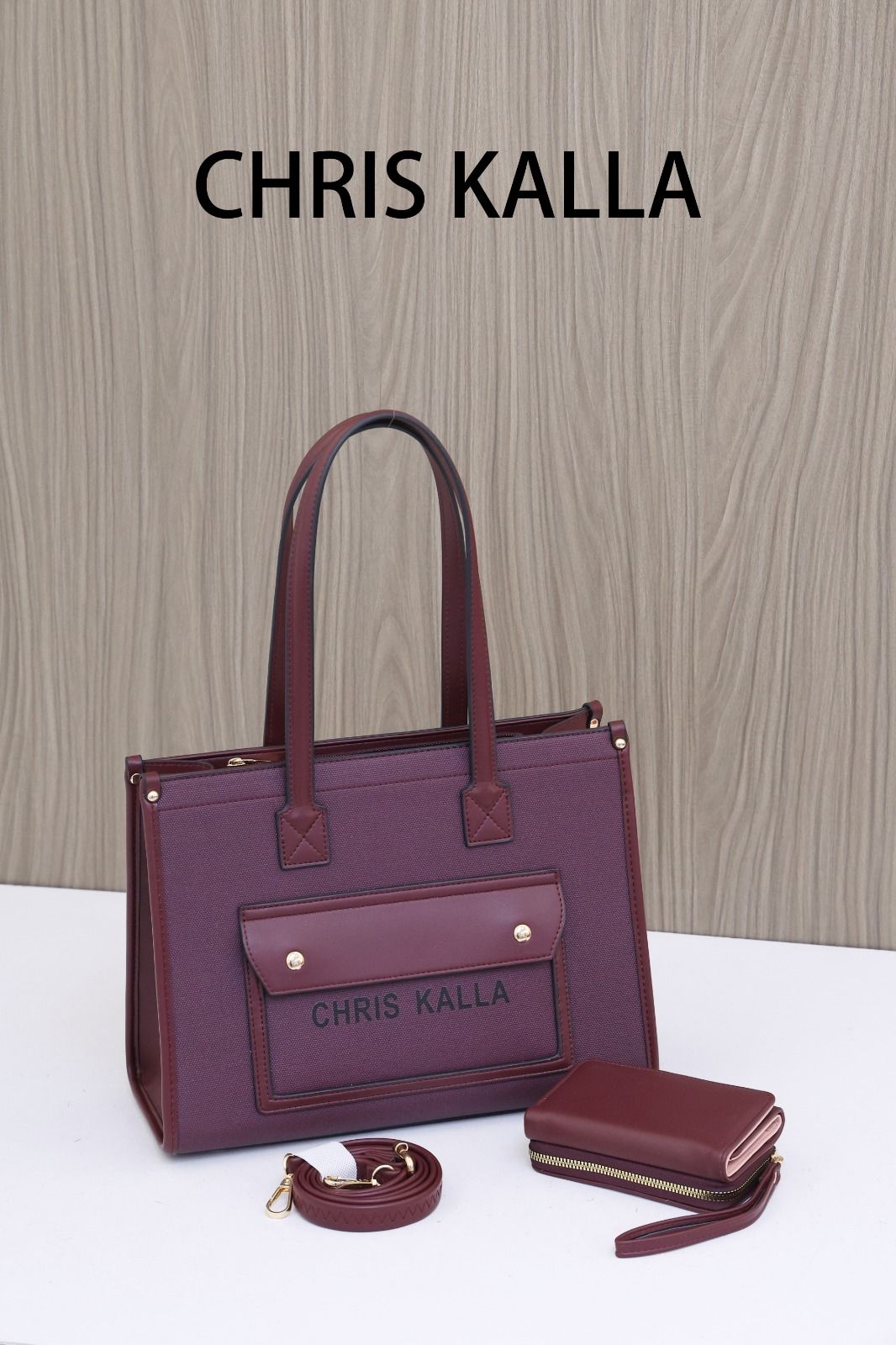 [🔥⚡ FAST SELLING OFFER ⚡🔥 🥑🌽ONLY AT KILIMALL !!! ] 2 IN 1 Brand New High Quality Stylish and Luxurious Comfortable Ladies Handbag ..Designed With Durability and Functionality ✔👌