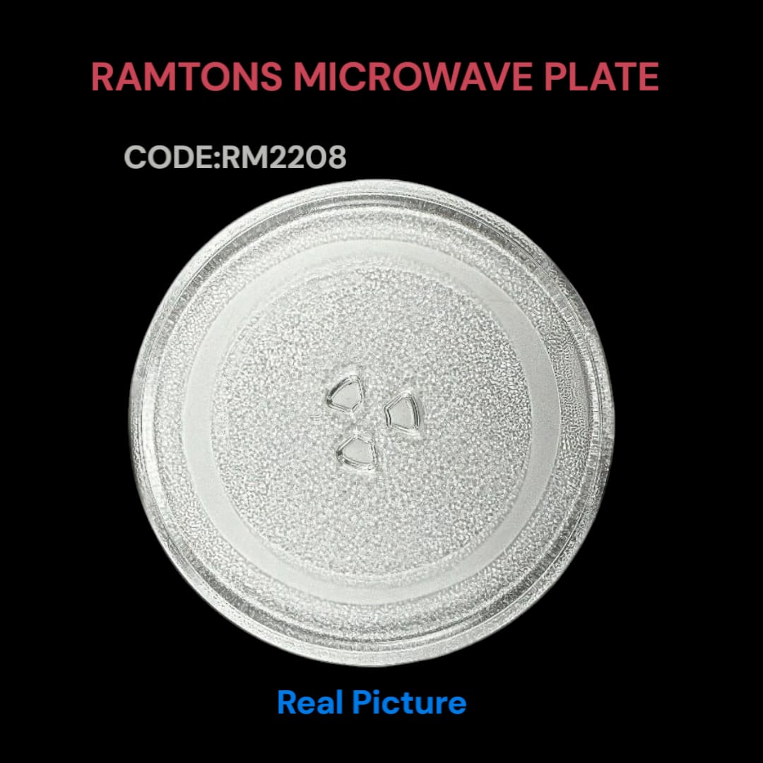 🌟 CUSTOMER FAVORITE OFFER 🌟 -  !!! -  1Pc Classy Very Quality Durable Ramtons microwave plate   ..Designed With Durability and Functionality ✔👌