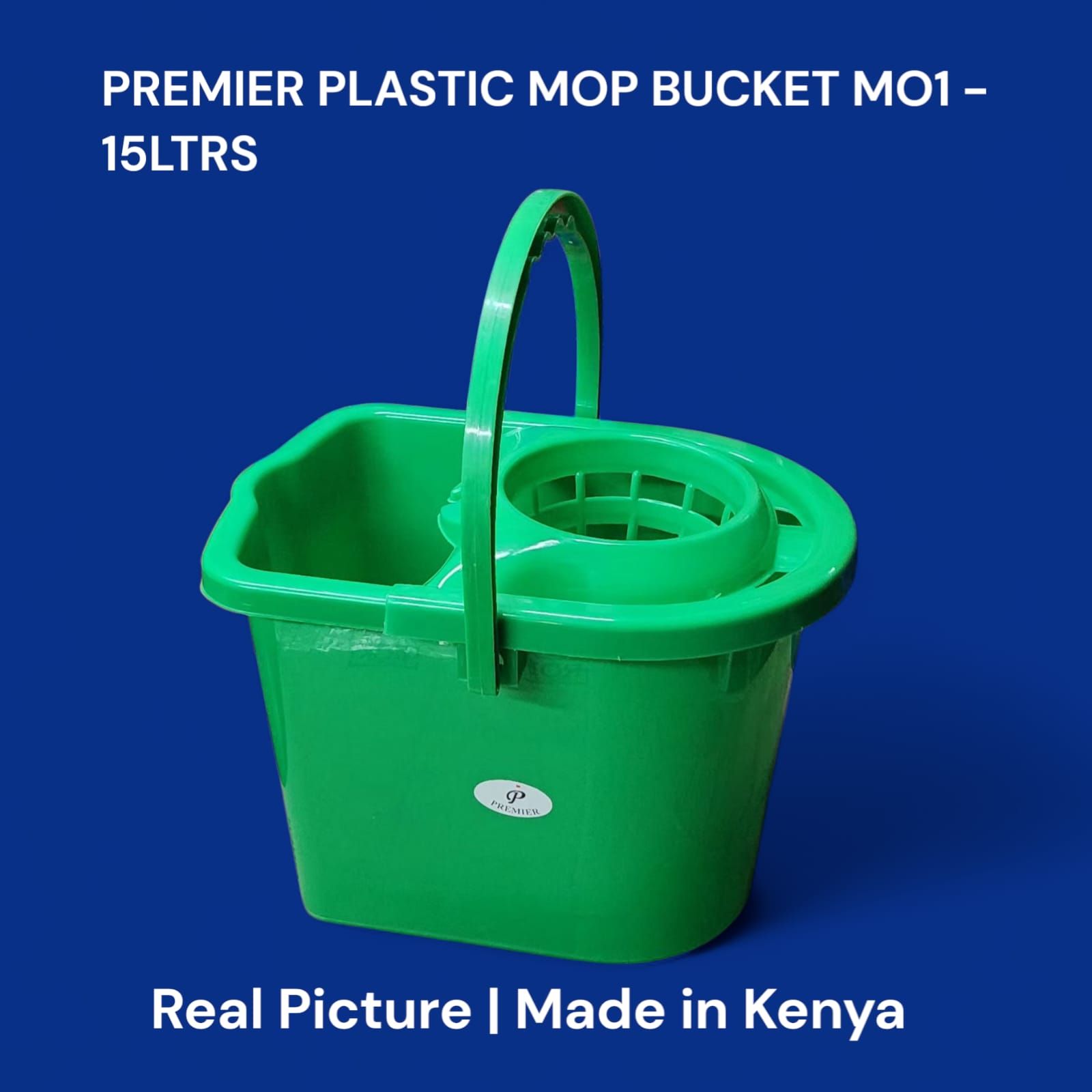 [ SHOP SMART AND SAVE BIG AT A 🧨 CLEARANCE OFFER 🧨 🤩🤩✨ !!!  1Pc Classy Very Quality Durable Premier mop bucket    ..Designed With Durability and Functionality ✔👌