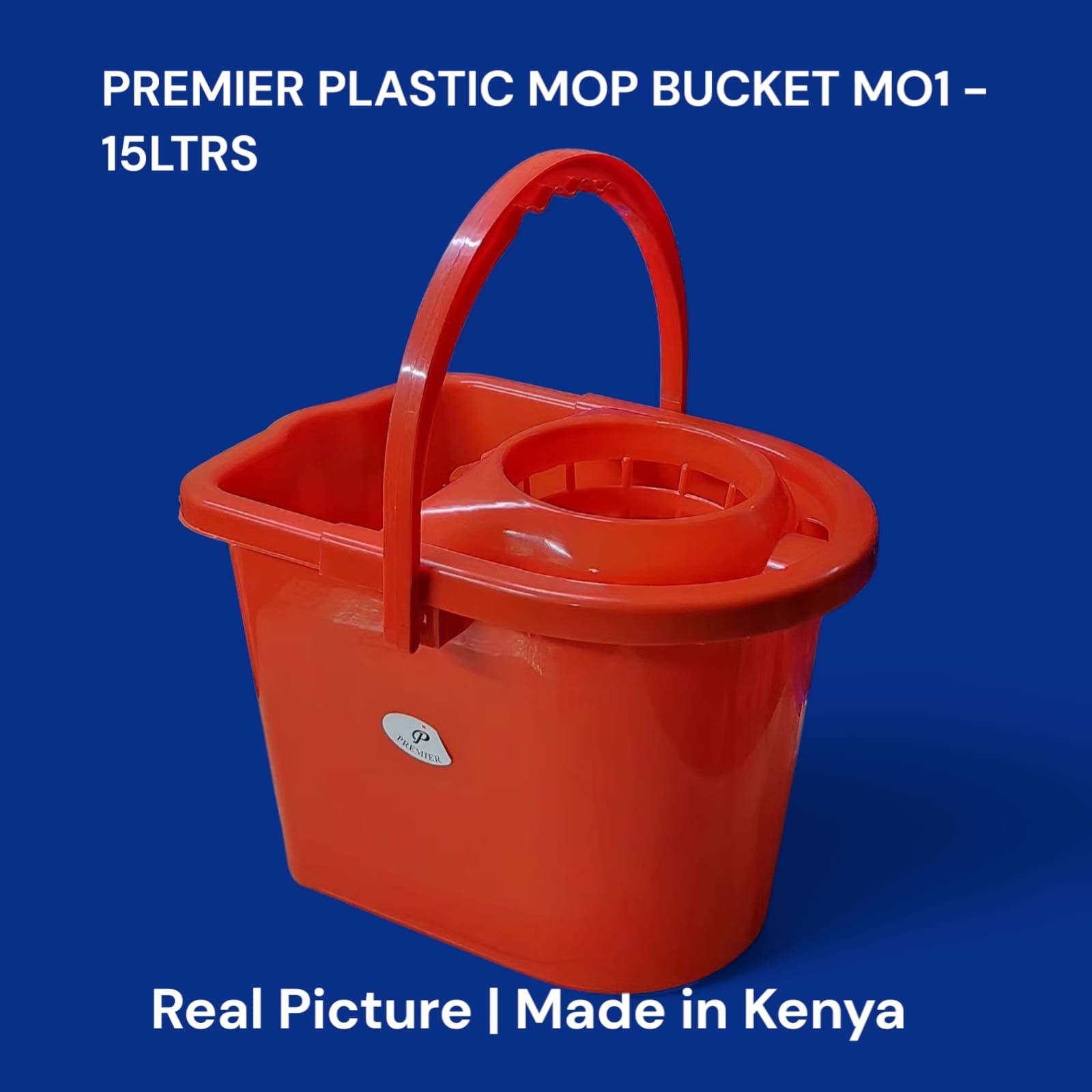 [🔥💰 LOW PRICE OFFER 💰🔥 🥑🌽ONLY AT KILIMALL !!! ] - 1Pc Classy Very Quality Durable Premier mop bucket    ..Designed With Durability and Functionality ✔👌