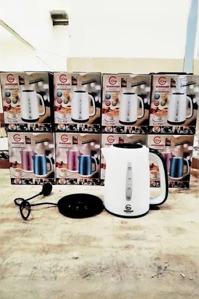 [🔥🧨 CLEARANCE OFFER 🧨🔥 🥑🌽ONLY AT KILIMALL !!! ] -  1Pc Brand New Very Quality Durable Eurochef plastic water kettle  Capacity 2.3 litres ...Designed With Durability and Functionality ✔👌
