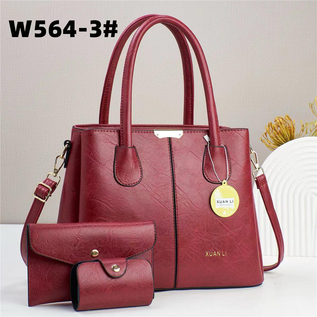 [ GRAB IT AT LOW PRICE+ ⚡ FLASH OFFER ⚡ 🤩🤩✨ !!! ] 3 IN 1 Brand New High Quality Stylish and Luxurious Comfortable Ladies Handbag ..Designed With Durability and Functionality ✔👌 At Affordable Price