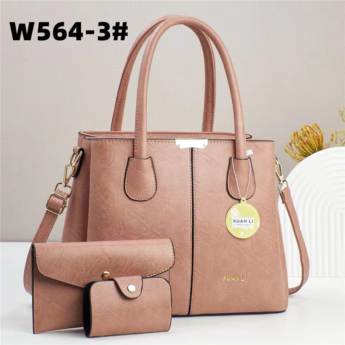 [ GRAB IT AT LOW PRICE+ ⚡ FLASH OFFER ⚡ 🤩🤩✨ !!! ] 3 IN 1 Brand New High Quality Stylish and Luxurious Comfortable Ladies Handbag ..Designed With Durability and Functionality ✔👌 At Affordable Price