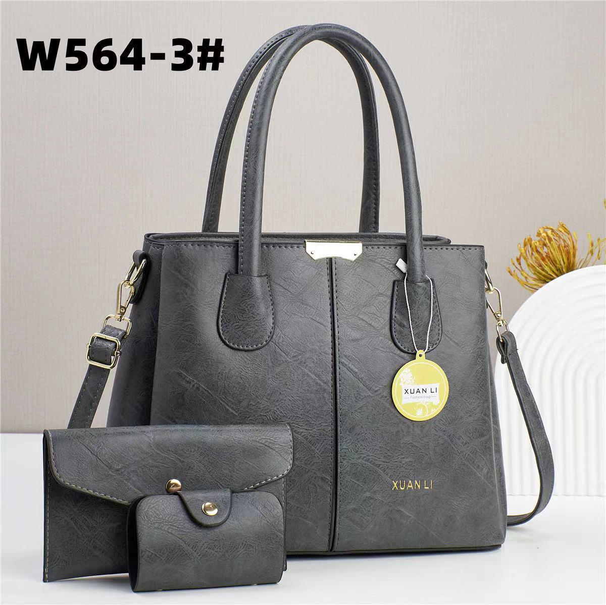 [ GRAB IT AT LOW PRICE+ ⚡ FLASH OFFER ⚡ 🤩🤩✨ !!! ] 3 IN 1 Brand New High Quality Stylish and Luxurious Comfortable Ladies Handbag ..Designed With Durability and Functionality ✔👌 At Affordable Price