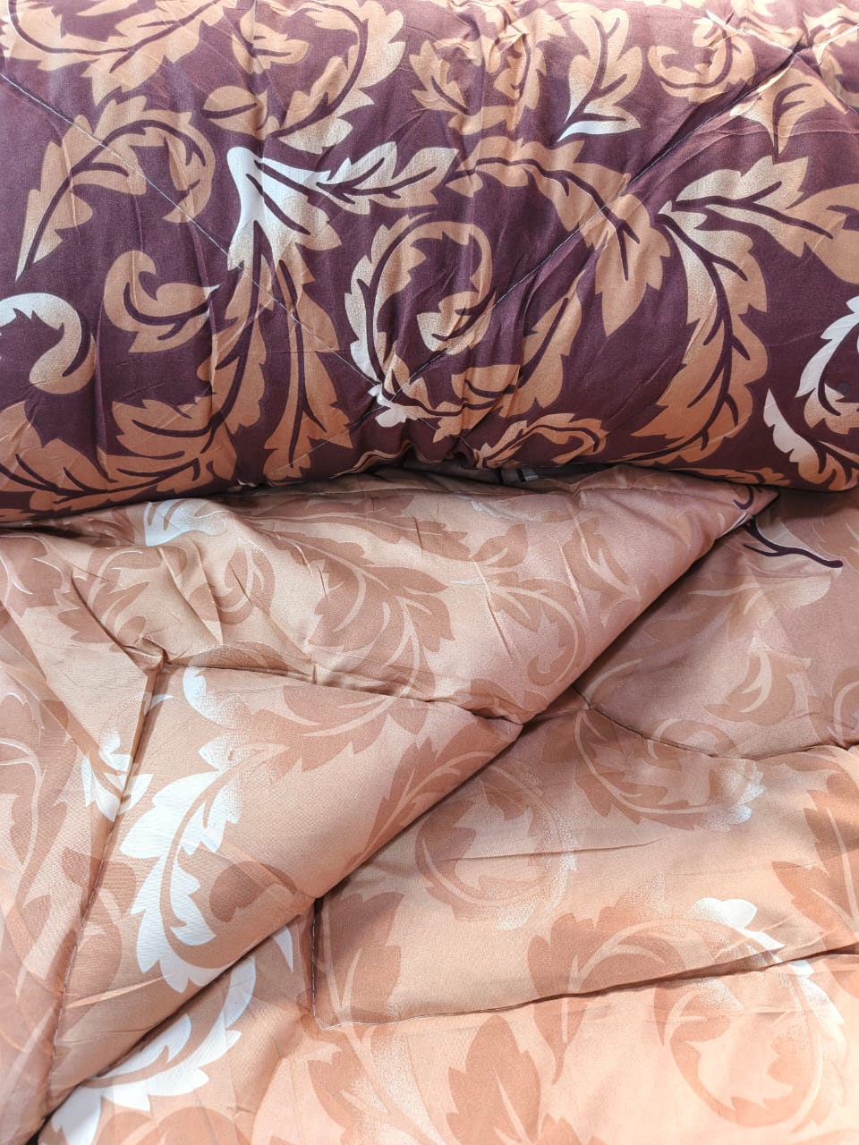 [🔥 KILIMALL SPECIAL OFFERS JUST FOR YOU 🤩🤩✨ !!! ] 4Pcs Size 6X6fts Classy Brand New Stylish and Luxurious 💫Unbinded duvet ,One sheet & Two pillowcases . Fits Perfectly With Your Home Decor ✨