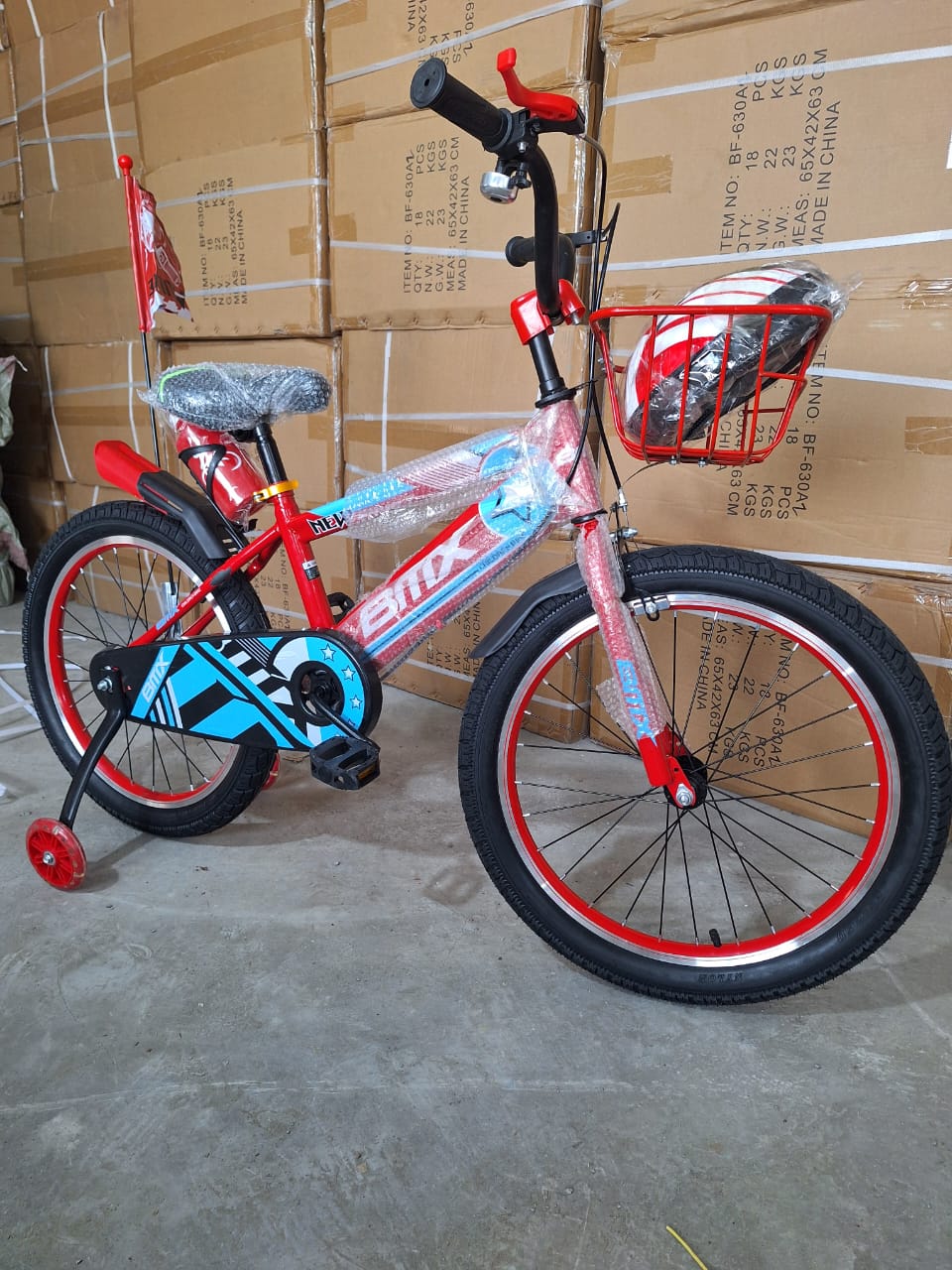 [🔥SPECIAL LIMITED OFFER🔥 🥑🌽ONLY AT KILIMALL !!! ] 1Pc Brand New Very Quality Durable & Stylish Kids Bike Size 20''(9-16Yrs)  That Comes With a Free Helmet.. Designed With Durability ✨👌