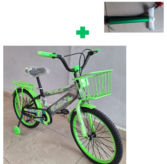 [🔥SPECIAL LIMITED OFFER🔥 🥑🌽ONLY AT KILIMALL !!! ] 1Pc Brand New Very Quality Durable & Stylish Kids Bike Size 20''(9-16Yrs)  ...That Comes With  Free Pump (Random Color)   ✨👌