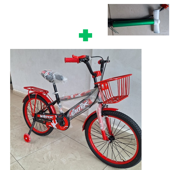 [🔥SPECIAL LIMITED OFFER🔥 🥑🌽ONLY AT KILIMALL !!! ] 1Pc Brand New Very Quality Durable & Stylish Kids Bike Size 20''(9-16Yrs)  ...That Comes With  Free Pump (Random Color)   ✨👌