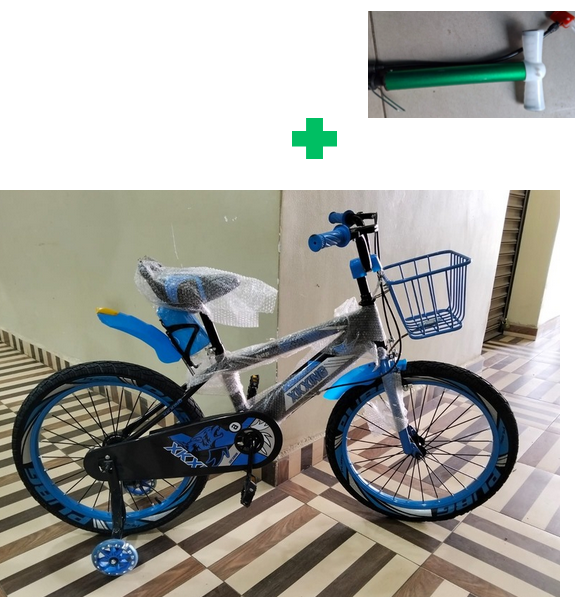 [📢PRICE DROP ALERT! SAVE BIG ON YOUR FAVES 🤑!!!]  1PC BRAND NEW VERY QUALITY DURABLE & STYLISH BIKE SIZE 20'' ( 9-16YRS) ..THAT COMES WITH A FREE PUMP