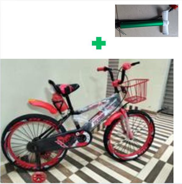 [📢PRICE DROP ALERT! SAVE BIG ON YOUR FAVES 🤑!!!]  1PC BRAND NEW VERY QUALITY DURABLE & STYLISH BIKE SIZE 20'' ( 9-16YRS) ..THAT COMES WITH A FREE PUMP