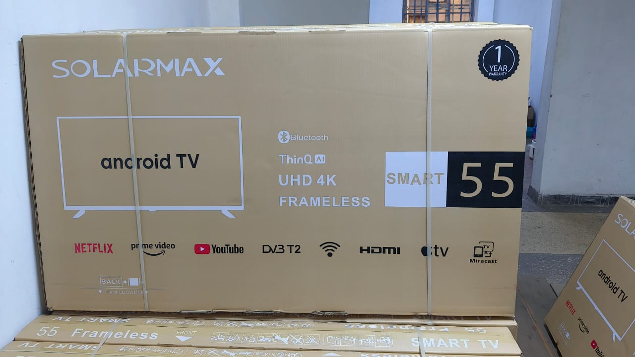 🎁 SURPRISE OFFER 🎁 - a 1 pc Solarmax  24 inches tv at affordable price and energy saving