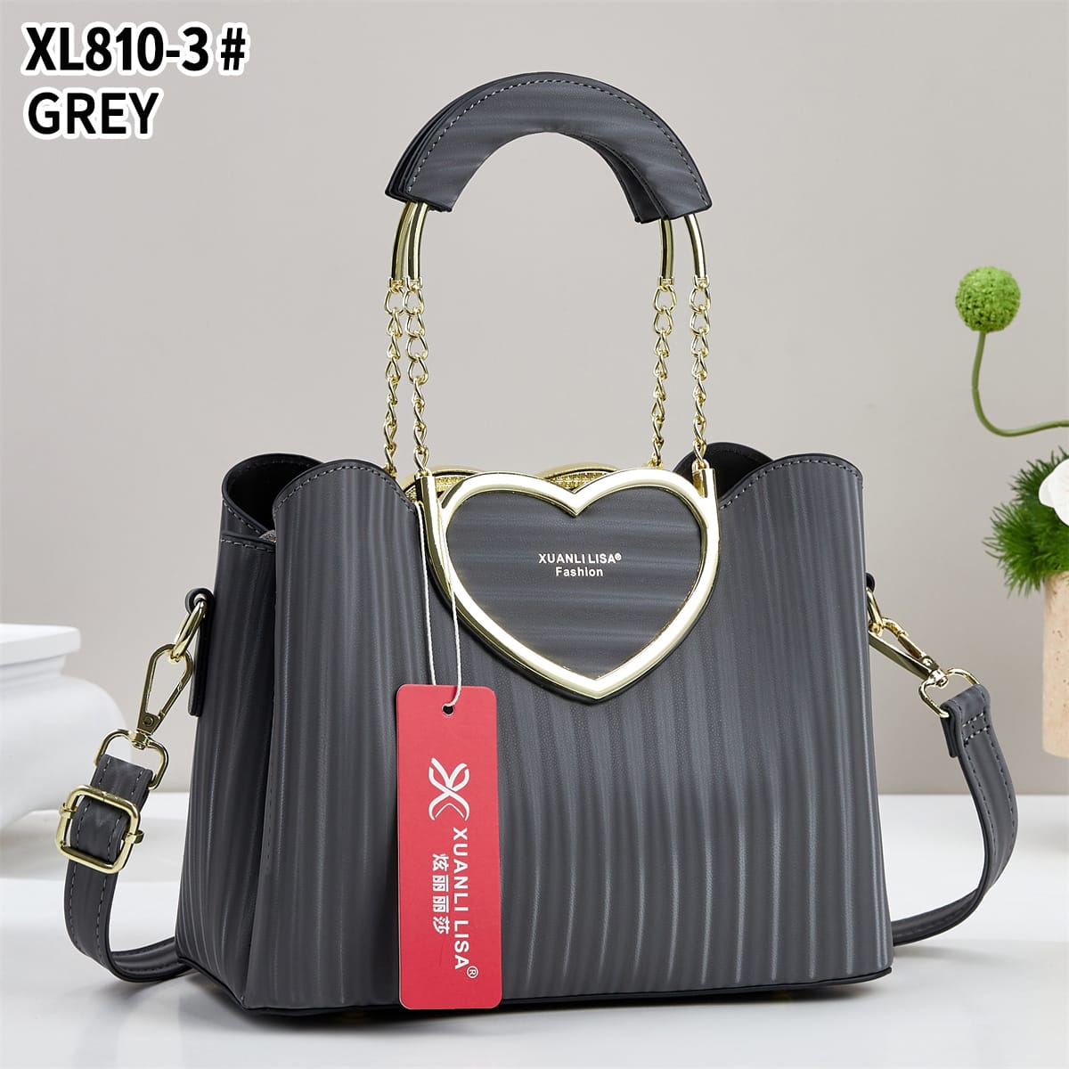 🌟 TOP SELLING OFFER 🌟 - 1PC Women's Fashion Round Handbag Stylish PU Leather Shoulder Bag Elegant Large Capacity Casual Bag