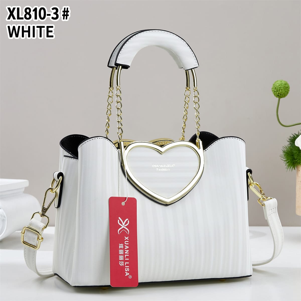 🌟 TOP SELLING OFFER 🌟 - 1PC Women's Fashion Round Handbag Stylish PU Leather Shoulder Bag Elegant Large Capacity Casual Bag