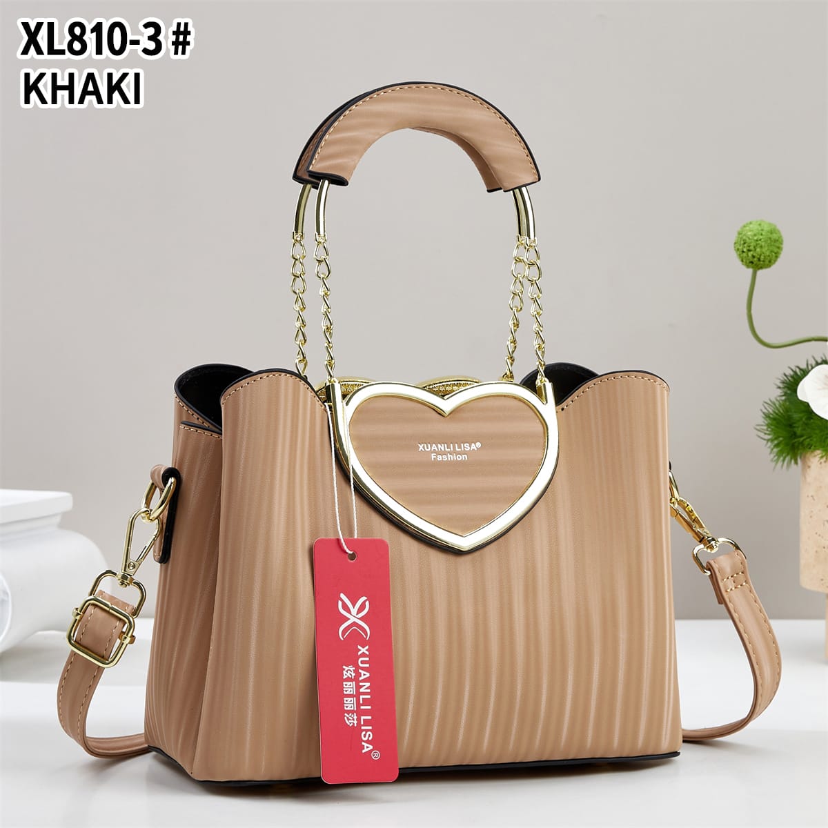 🌟 TOP SELLING OFFER 🌟 - 1PC Women's Fashion Round Handbag Stylish PU Leather Shoulder Bag Elegant Large Capacity Casual Bag