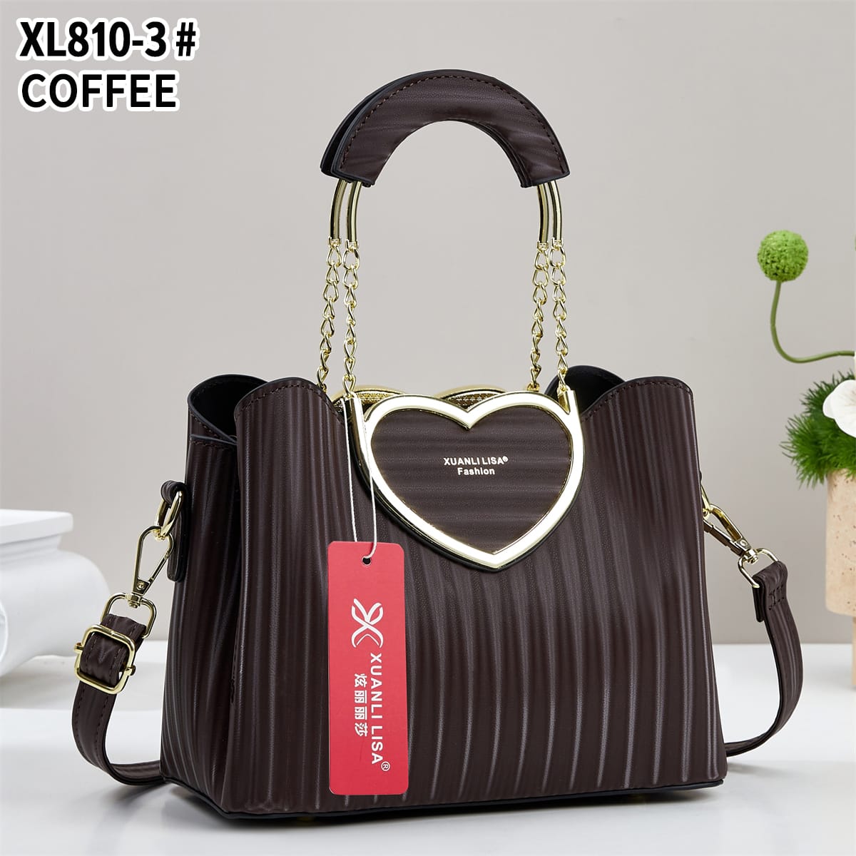 🌟 TOP SELLING OFFER 🌟 - 1PC Women's Fashion Round Handbag Stylish PU Leather Shoulder Bag Elegant Large Capacity Casual Bag