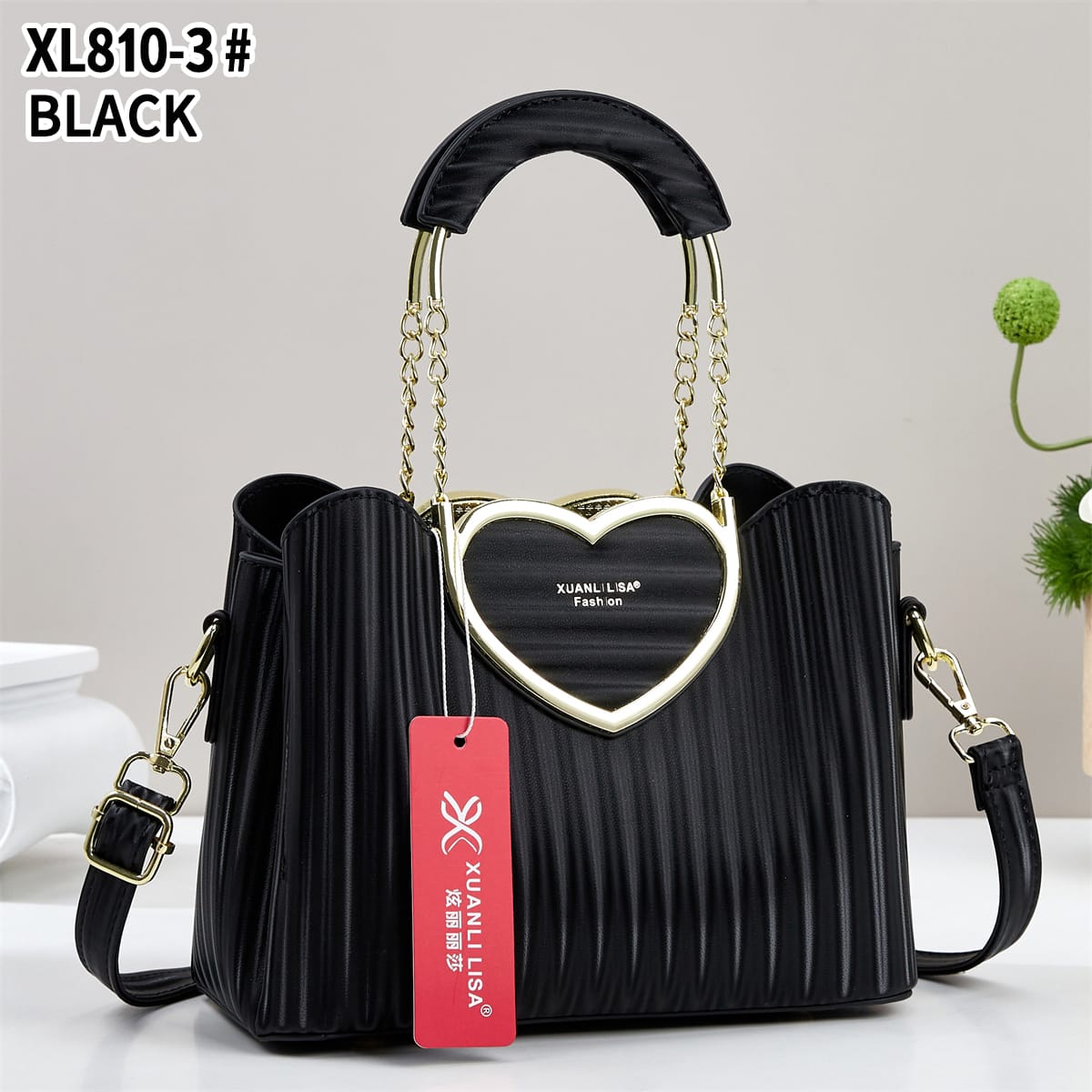 🌟 TOP SELLING OFFER 🌟 - 1PC Women's Fashion Round Handbag Stylish PU Leather Shoulder Bag Elegant Large Capacity Casual Bag