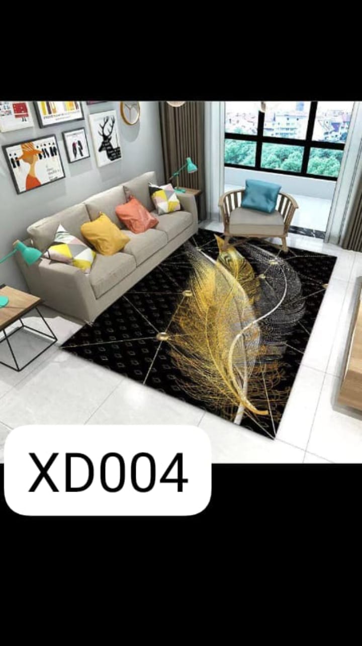 🛍️ ONLINE OFFER 🛍️ – 1pc Restocked 3D Carpet, Soft Non-Slip Floor Rug for Living Room Bedroom Home Decor Modern Design size 7 x 10