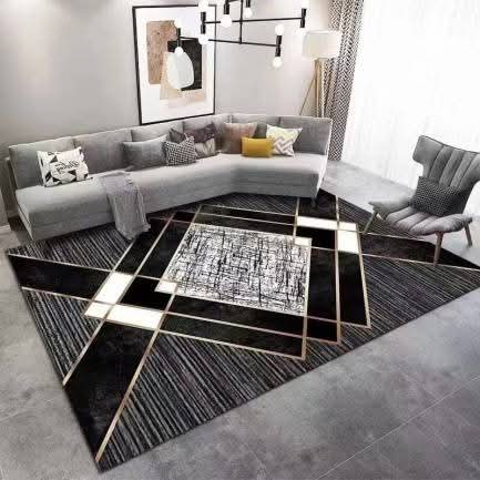 🛍️ ONLINE OFFER 🛍️ – 1pc Restocked 3D Carpet, Soft Non-Slip Floor Rug for Living Room Bedroom Home Decor Modern Design size 7 x 10
