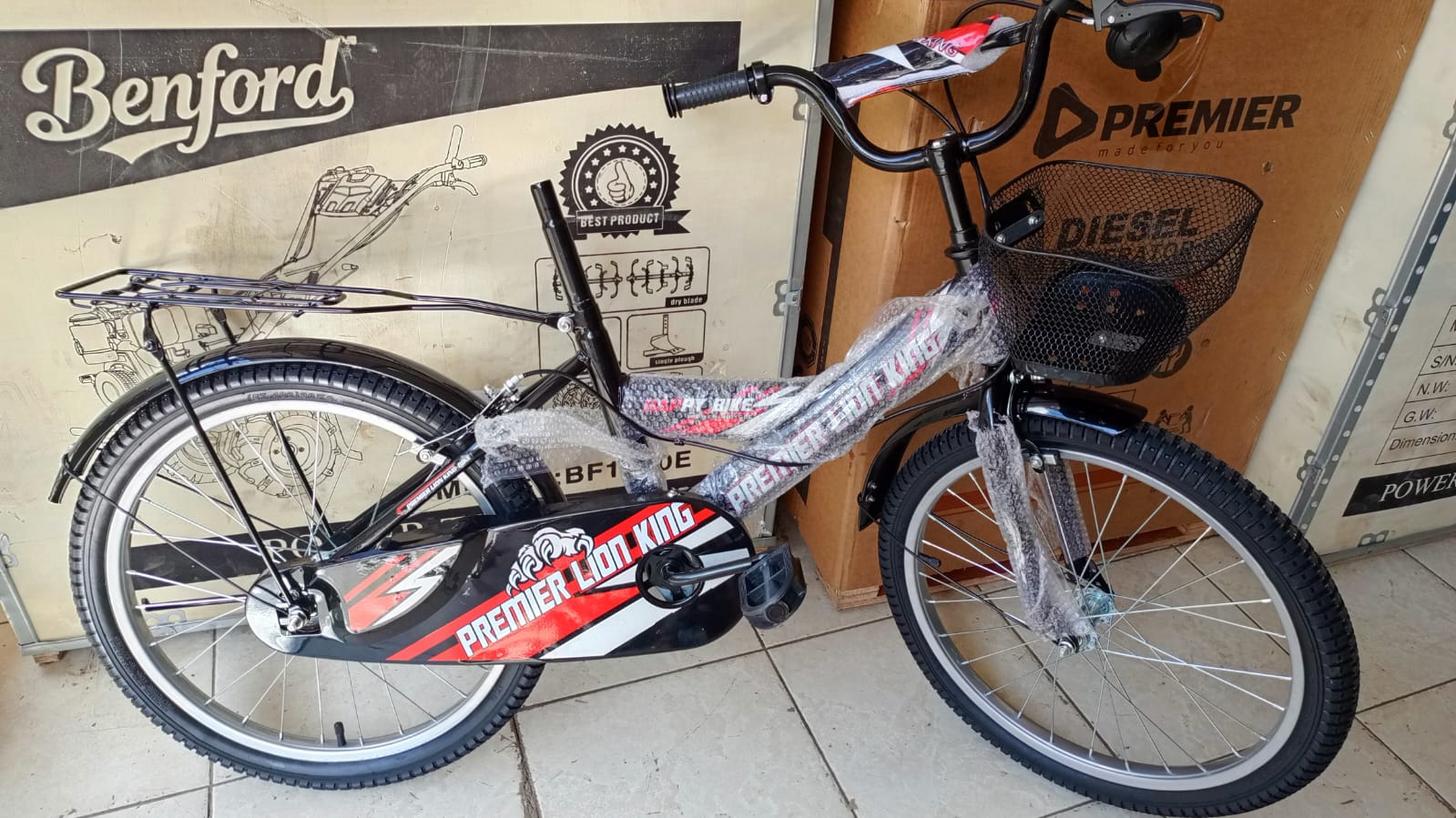 🥇 NO.1 OFFER 🥇 - Lion King Kids Bike Size 20 Inch, Durable Bicycle for Ages 9–16, Strong Frame, Stylish Design