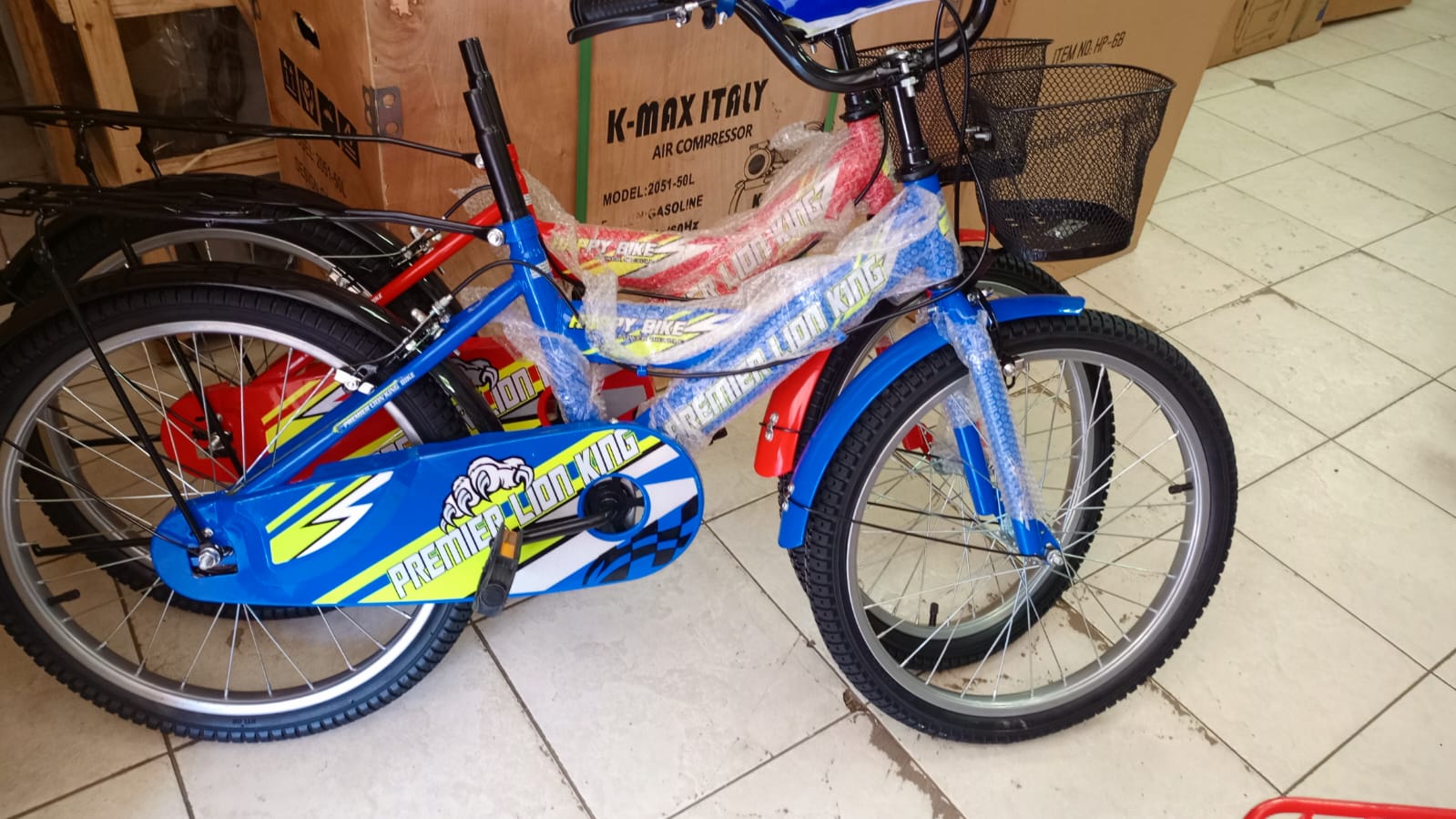 🥇 NO.1 OFFER 🥇 - Lion King Kids Bike Size 20 Inch, Durable Bicycle for Ages 9–16, Strong Frame, Stylish Design