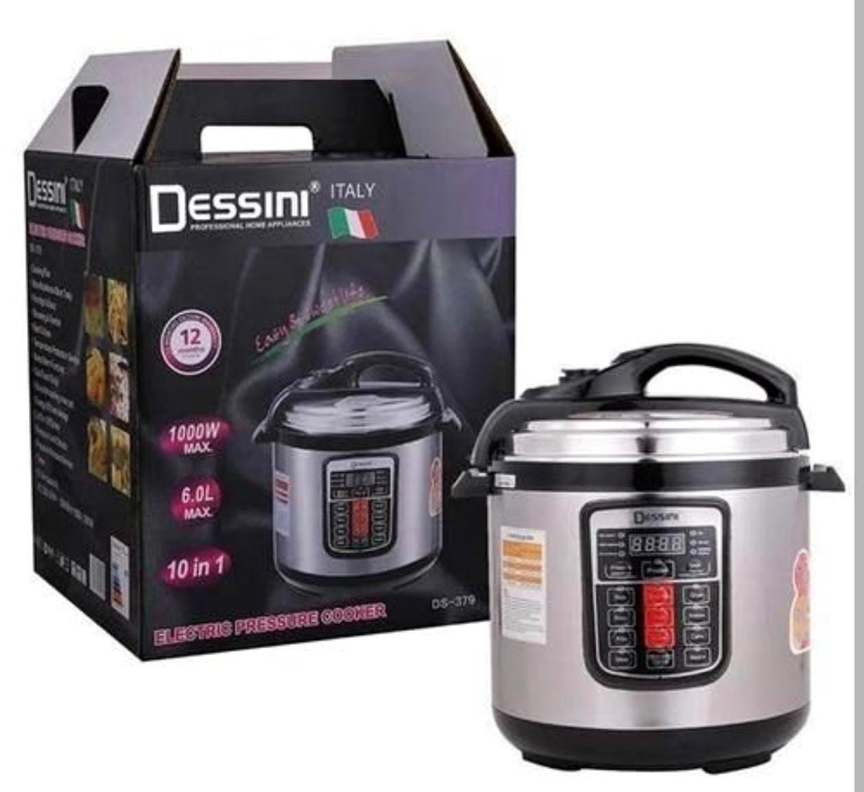 💰 BEST OFFER 💰  - A 1 pc *6 Litre Bosch Electric Pressure Cooker - At Affordable price and of very high quality