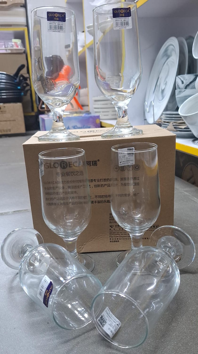 🔴 LAST CHANCE OFFER 🔴 - a 1 Pc Wine glass set 350ml - At Affordable price and of very high quality