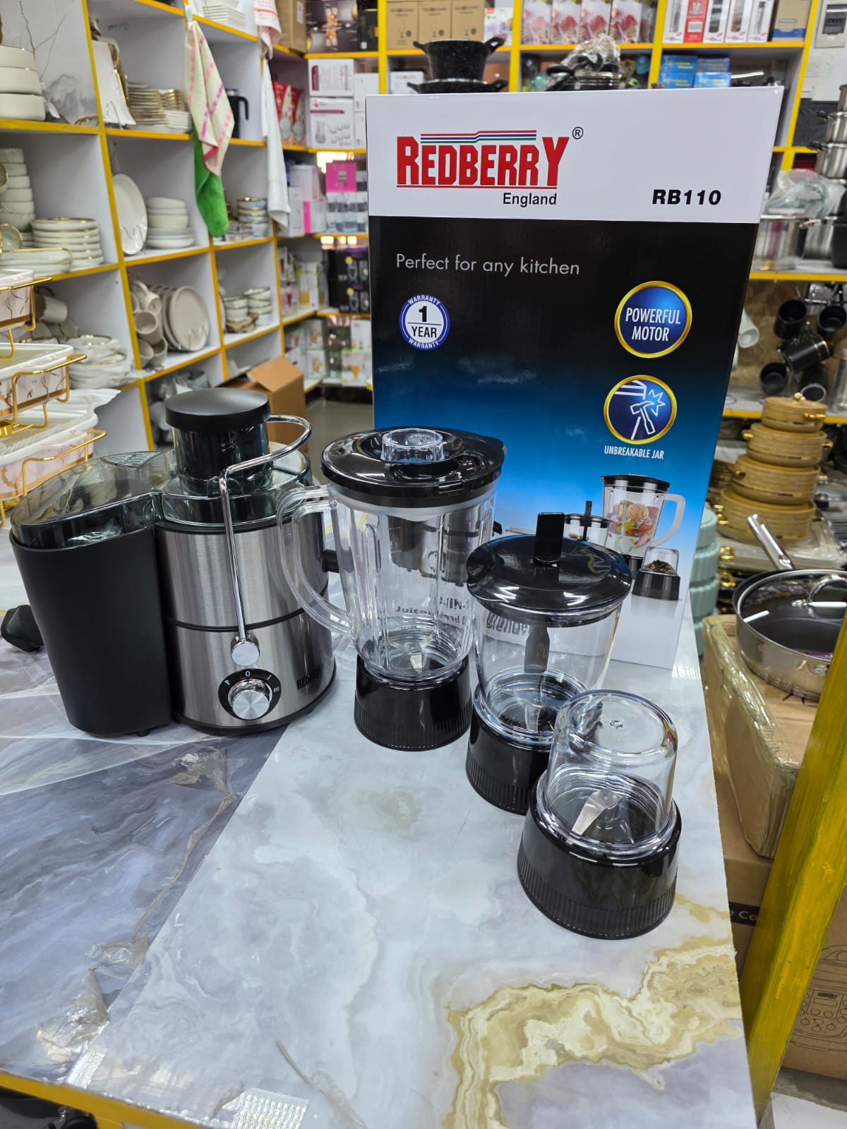 🔥 TODAY OFFER 🔥 - A  4 in 1  juice and blender - At Affordable price energy saving and of very high quality