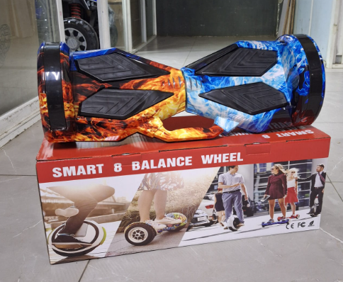 Self Balancing Electric Hoverboard 8 Inch Smart Self Balance Scooter