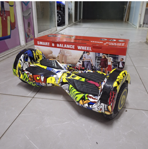 Self Balancing Electric Hoverboard 8 Inch Smart Self Balance Scooter