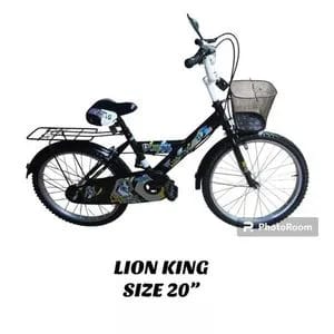 OFFER !!!! OFFER!!! Lion King Bicycle Kids Bike For Sports Size: 20 Age 9  to 16  years(with balance wheels)