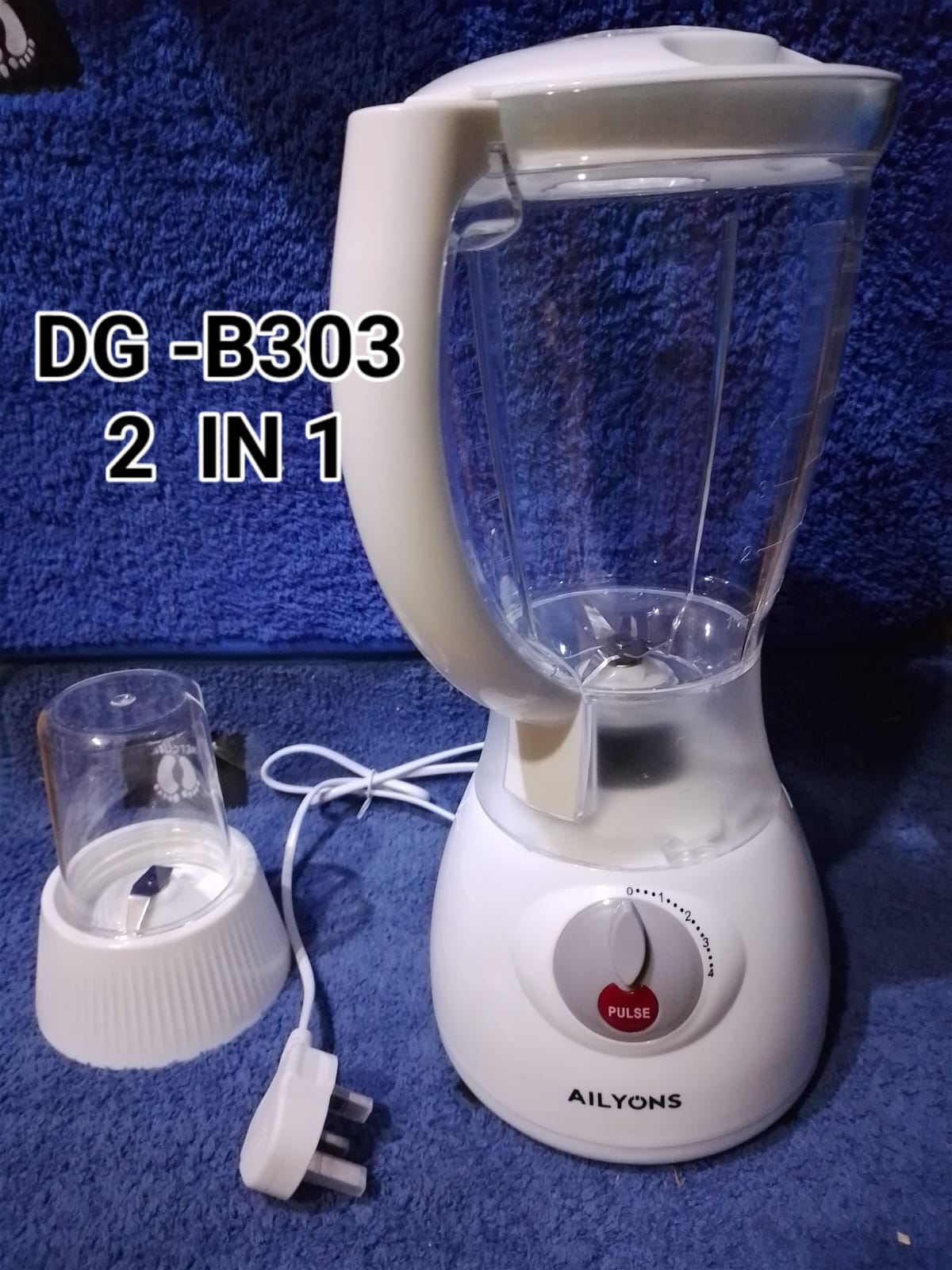 [PROMOTION !!! PROMOTION !!! ]  2in 1  classy elegant kitchen New in blender
