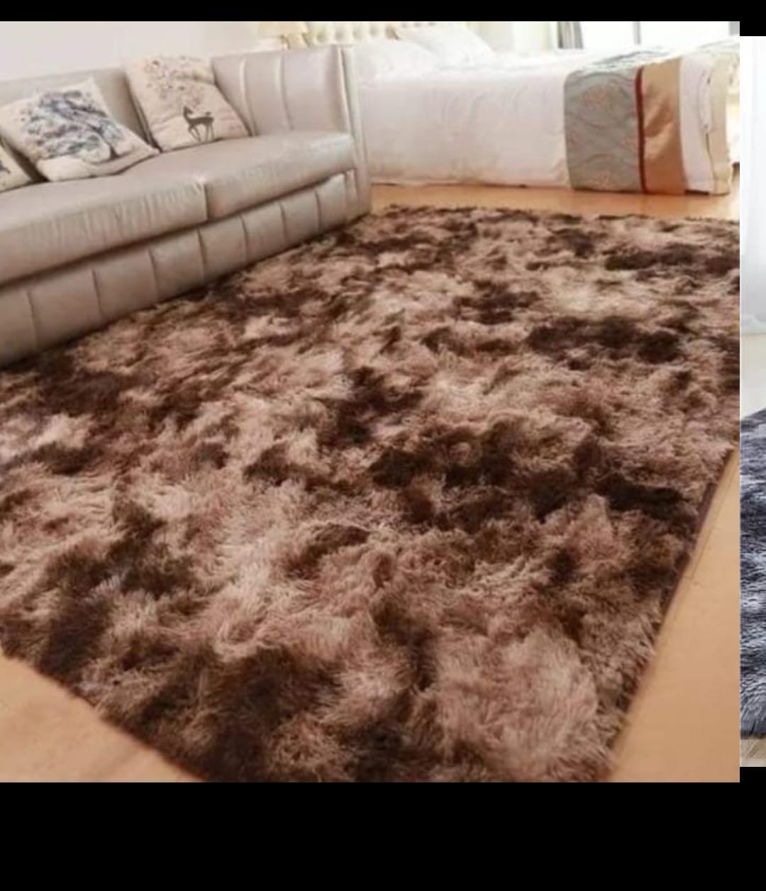 [ EXPERIENCE LUXURY FOR LESS 🤩🤩✨ !!! ] Single Size 7X10 Brand New Exclusive and Enticing Luxurious Fluffy  carpets For Home and Outdoor Use .Desiring To Serve The Best Experience ✨✔