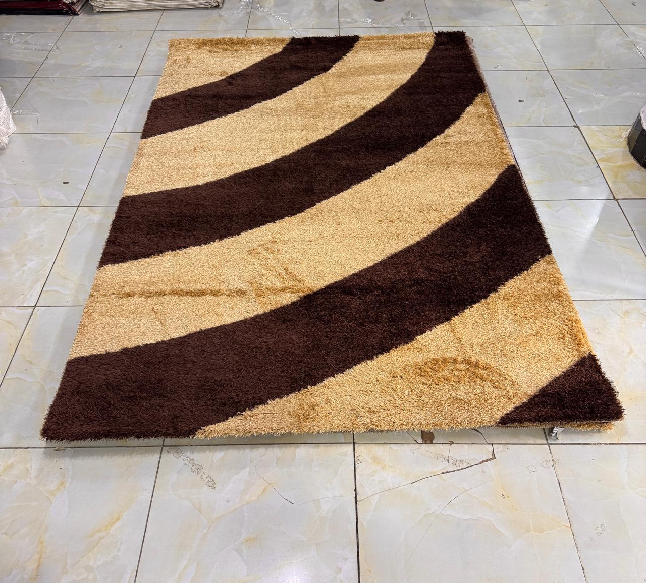 [ EXPERIENCE LUXURY FOR LESS 🤩🤩✨ !!! ] Single Size 7X10 Brand New Exclusive and Enticing Luxurious Turkey soft shaggy carpets For Home and Outdoor Use .Desiring To Serve The Best Experience ✨✔