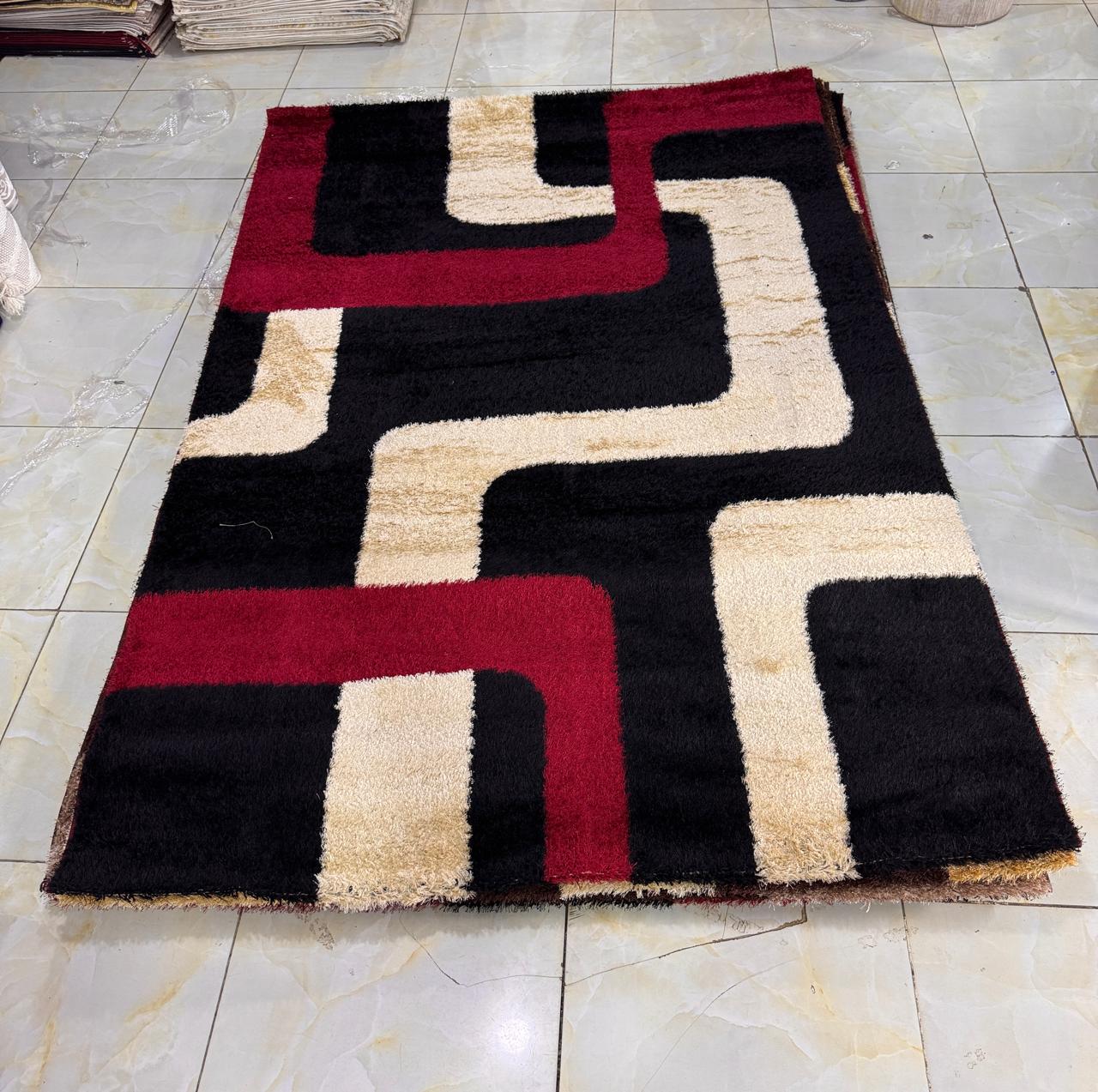 [ EXPERIENCE LUXURY FOR LESS 🤩🤩✨ !!! ] Single Size 7X10 Brand New Exclusive and Enticing Luxurious Turkey soft shaggy carpets For Home and Outdoor Use .Desiring To Serve The Best Experience ✨✔
