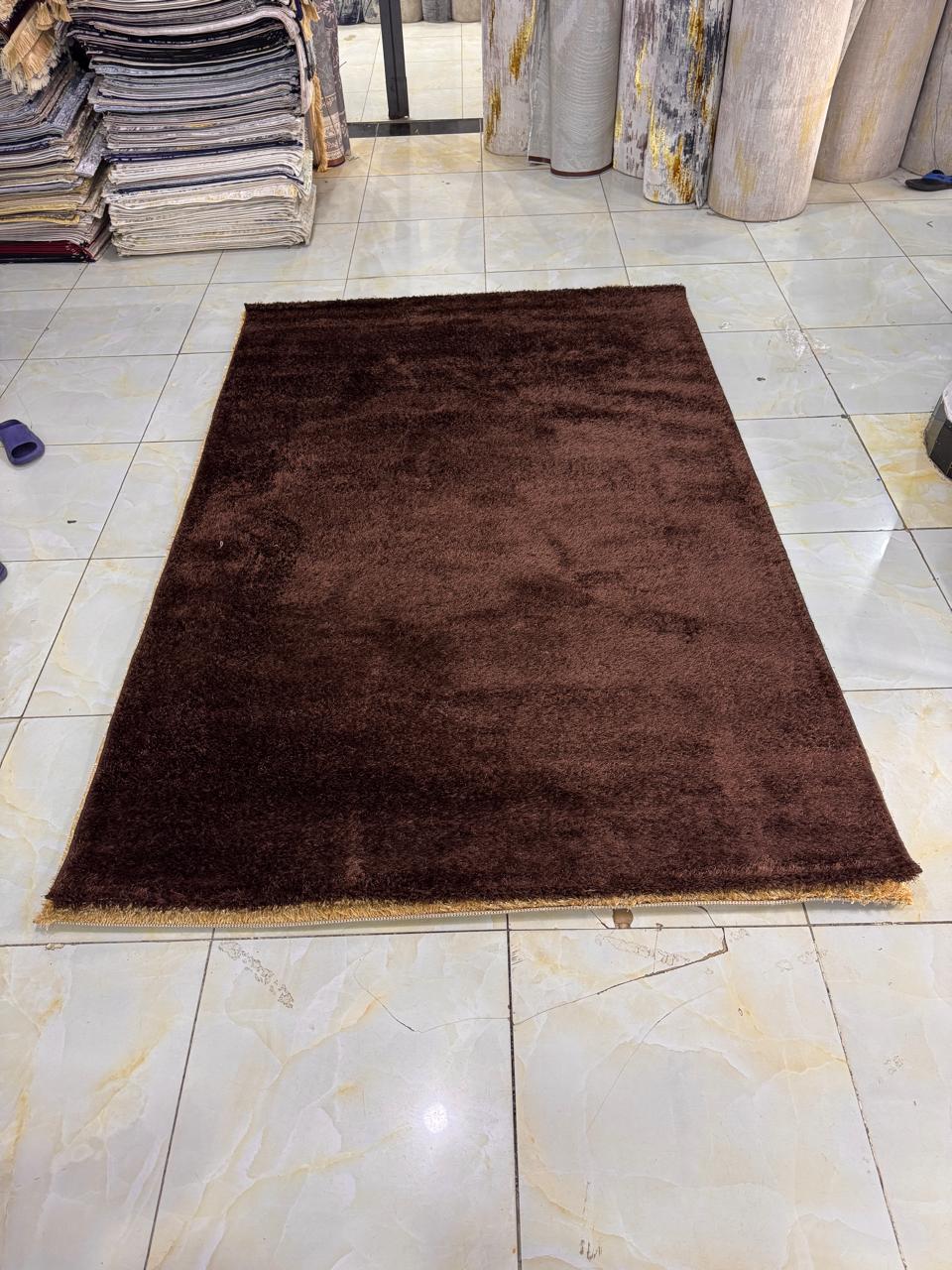 [ EXPERIENCE LUXURY FOR LESS 🤩🤩✨ !!! ] Single Size 7X10 Brand New Exclusive and Enticing Luxurious Turkey soft shaggy carpets For Home and Outdoor Use .Desiring To Serve The Best Experience ✨✔