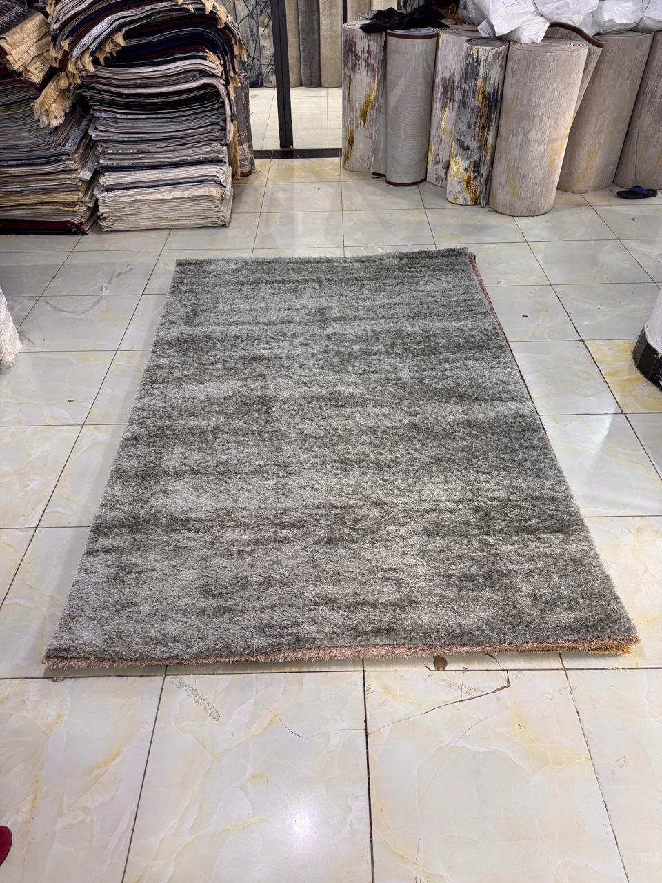 [ EXPERIENCE LUXURY FOR LESS 🤩🤩✨ !!! ] Single Size 7X10 Brand New Exclusive and Enticing Luxurious Turkey soft shaggy carpets For Home and Outdoor Use .Desiring To Serve The Best Experience ✨✔
