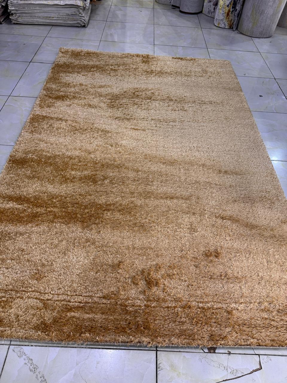 [ EXPERIENCE LUXURY FOR LESS 🤩🤩✨ !!! ] Single Size 7X10 Brand New Exclusive and Enticing Luxurious Turkey soft shaggy carpets For Home and Outdoor Use .Desiring To Serve The Best Experience ✨✔
