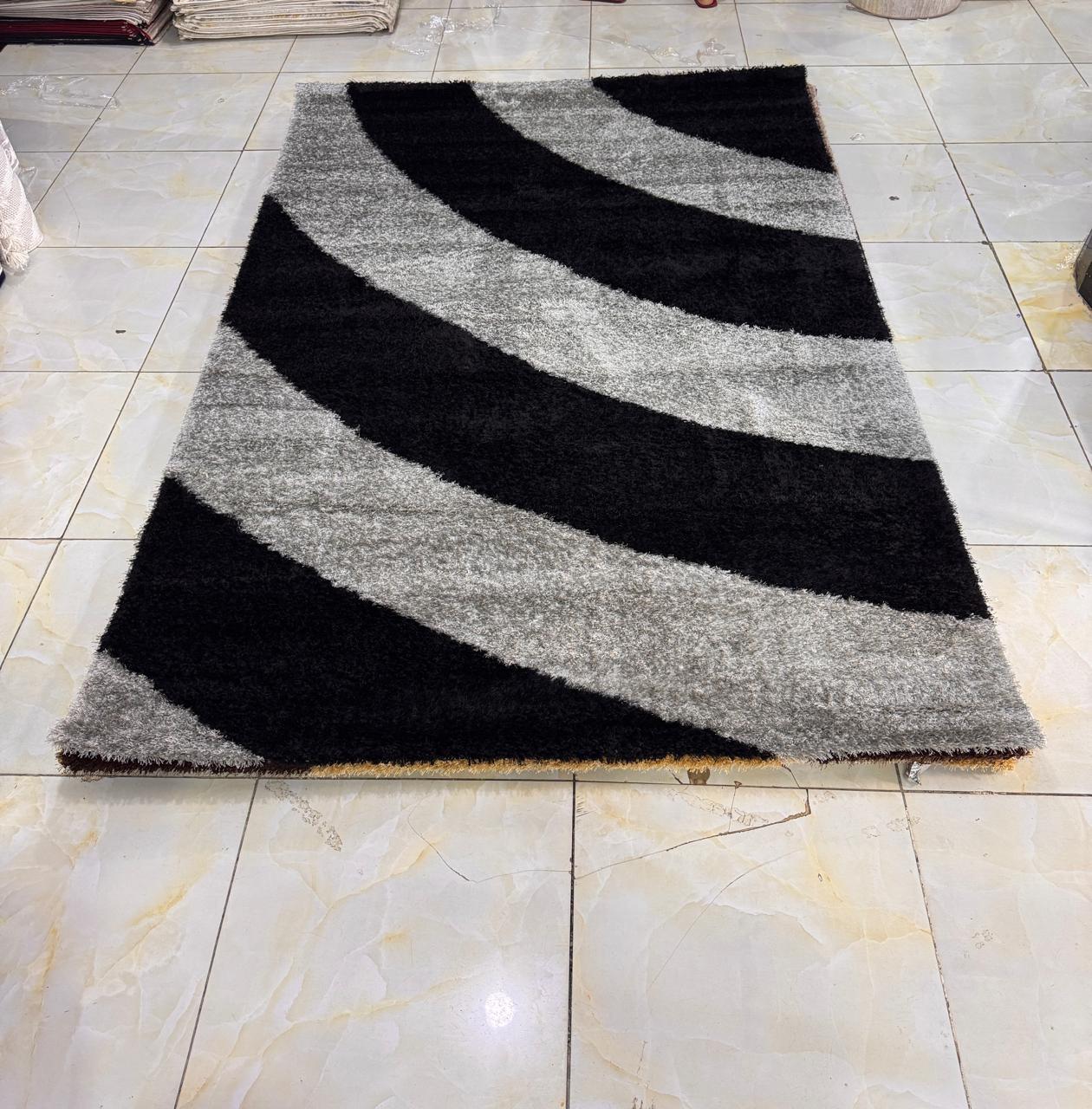 [ 🔥 TODAY OFFER 🔥🤩🤩✨ !!! ]1pc Single Size 8X11 Brand New Exclusive and Enticing Luxurious Turkey soft shaggy carpets For Home and Outdoor Use .Desiring To Serve The Best Experience ✨✔