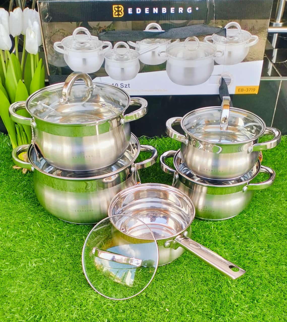 Best price for [🔥 COOK TO PERFECTION 🤩🤩 !!! ] 10 Pcs Classy Brand New ...